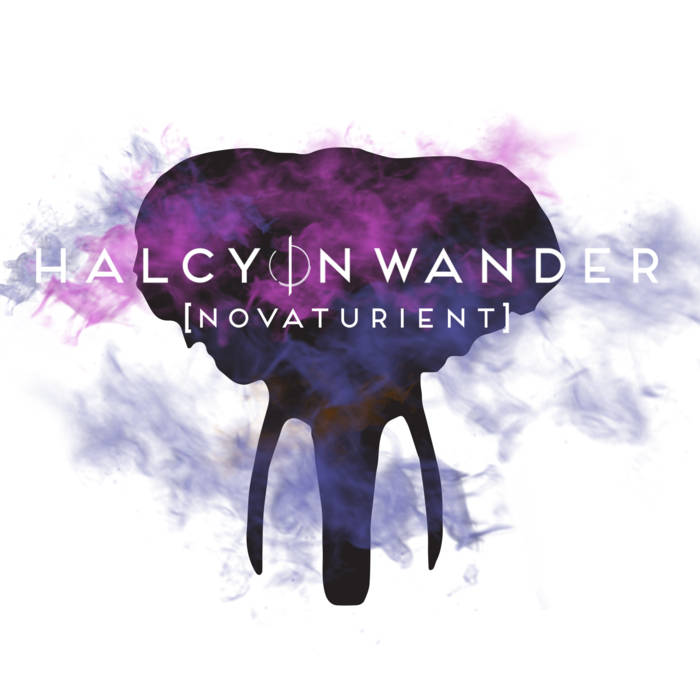 HALCYON WANDER - [NOVATURIENT] cover 